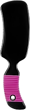 Расческа для волос прямоугольная, 499721, с пластиковым корпусом - Inter-Vion — фото N2