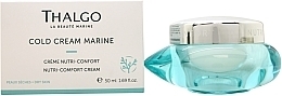 Крем для лица - Thalgo Cold Cream Marine Nutri-Comfort Cream  — фото N1