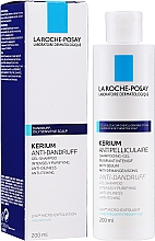 Шампунь-гель проти лупи - La Roche-Posay Kerium Anti Dandruff Micro Exfoliating Gel Shampoo — фото N2