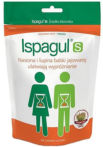 Харчова добавка "Ispagul S" - Farmapol — фото N1