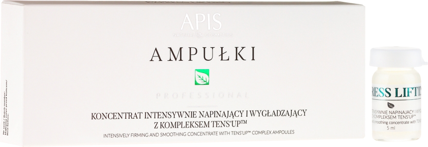 Концентрат для лица - APIS Professional Concentrate Ampule Ten's Up — фото N1