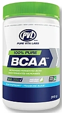 Аминокислоты - Pure Vita Labs 100% Pure BCAA Blue Raspberry — фото N1
