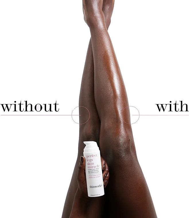 Автозасмага для ніг - This Works Perfect Legs Skin Miracle — фото N3