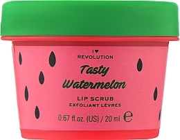 Парфумерія, косметика Скраб для губ - I Heart Revolution Tasty Watermelon Lip Scrub