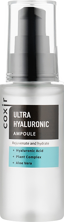 Увлажняющая сыворотка с гиалуроновой кислотой - Coxir Ultra Hyaluronic Ampoule
