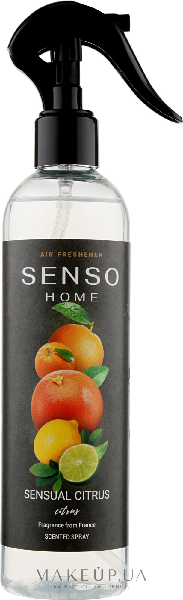Ароматизатор воздуха-спрей "Чувственный цитрус" - Dr.Marcus Senso Home Sensual Citrus — фото 300ml