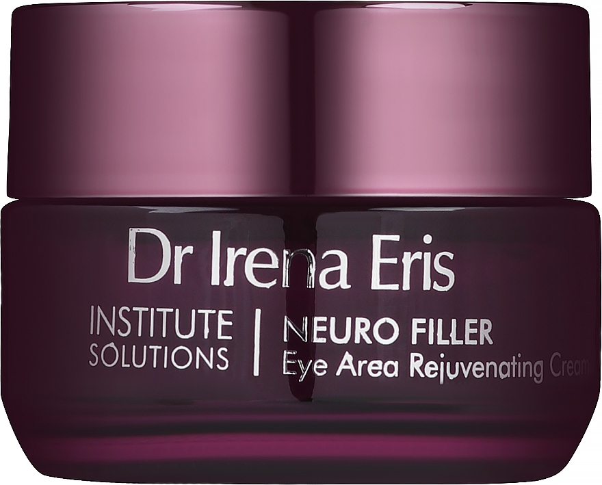 Омолаживающий крем для кожи вокруг глаз - Dr Irena Eris Institute Solutions Neuro Filler Eye Area Rejuvenating Cream — фото N1