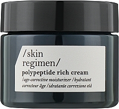 Парфумерія, косметика Поліпептидний крем для обличчя - Comfort Zone Skin Regimen Polypeptide Rich Cream