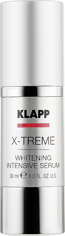 Освітлювальна сироватка - Klapp X-treme Whitening Intensive Serum — фото N1