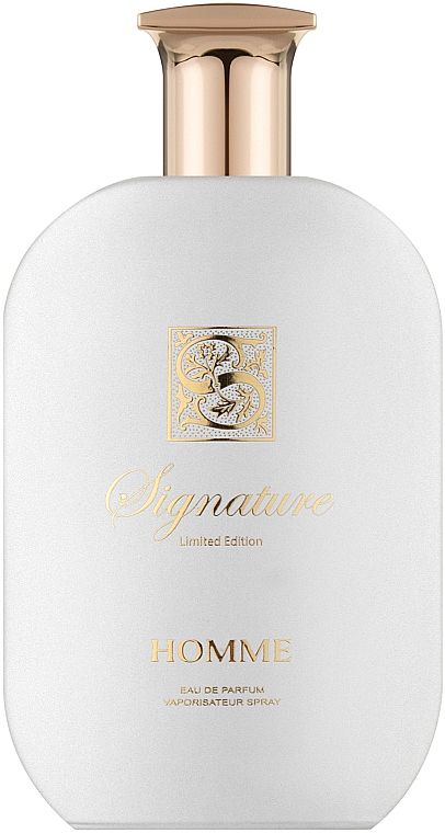 Signature Silver Homme Limited Edition - Парфюмированная вода  — фото N1