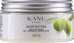 Парфумерія, косметика Масло для тіла "Олива" - Kanu Nature Olive Body Butter