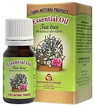 Духи, Парфюмерия, косметика Эфирное масло "Чайное дерево" - Bulgarian Rose Tea Tree Essential Oil