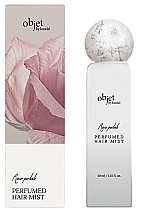 Спрей для волосся "Пелюстки троянд" - Kundal Object By Kundal Perfumed Hair Mist Rose Petals — фото N1