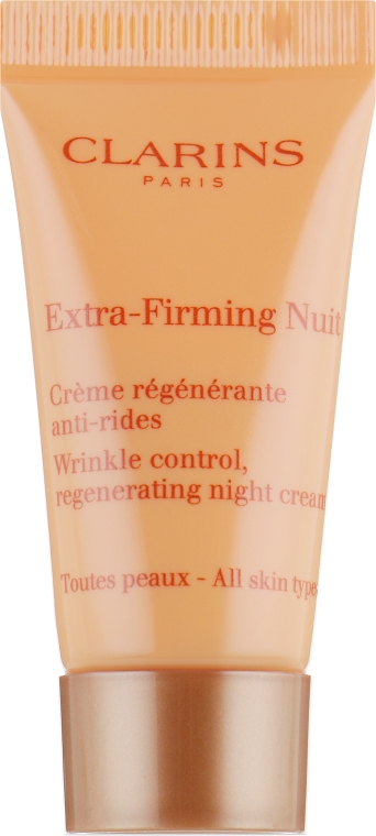 Ночной крем - Clarins Extra-Firming Night All Skin Types (пробник) — фото N2