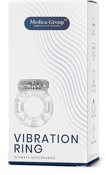 Вибрационное кольцо - Medica-Group Vibration Ring — фото N1