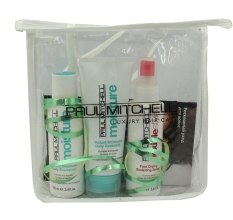 Духи, Парфюмерия, косметика Набор - Paul Mitchell Instant Moisture (shm/100ml + treatment/100ml + spray/100ml + bag)