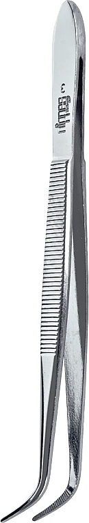 Пинцет изогнутый для удаления клещей, 10 см - Nippes Solingen Tick Tweezer 3E  — фото N1