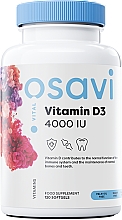 Капсулы "Витамин D3 4000" - Osavi — фото N1