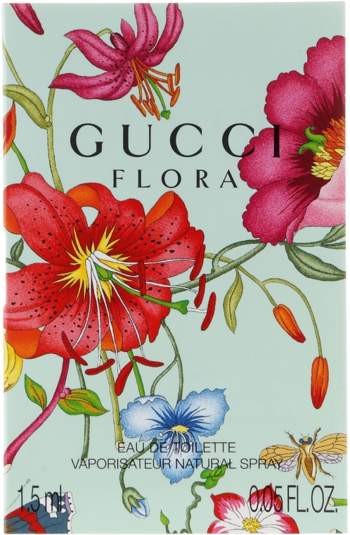 Gucci Flora by Gucci - Туалетная вода (пробник)