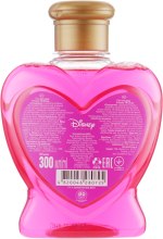 Гель для душа с ароматом клубники - Disney Princess — фото N2