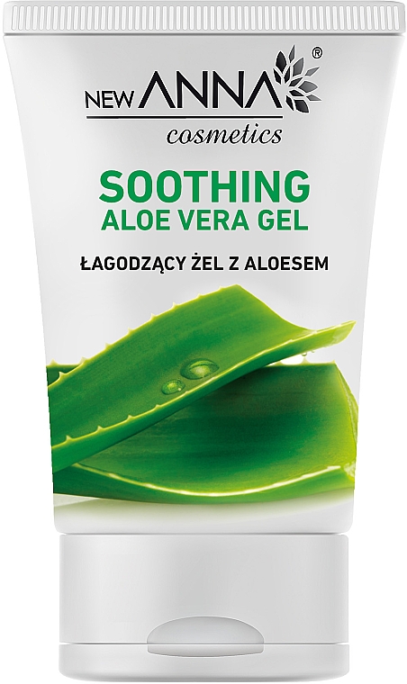 Гель для тела - New Anna Cosmetics Soothing Aloe Vera Gel — фото N1