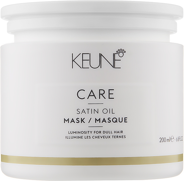 Маска для волос "Шелковый уход" - Keune Care Satin Oil Mask