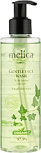 Парфумерія, косметика Ніжне миючий засіб для обличчя з рослинними екстрактами - Melica Organic Gentle Face Wash