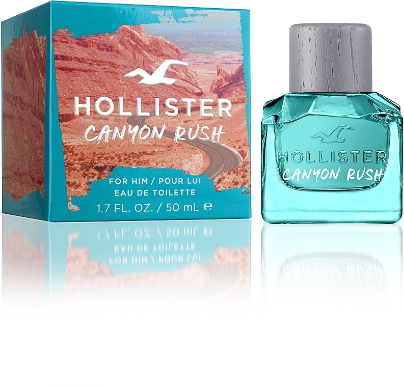 Hollister Canyon Rush For Him - Туалетная вода — фото N2