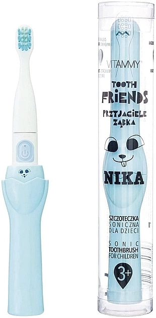 Електрична зубна щітка "Tooth Friends Light Blue Nika" - Vitammy — фото N1