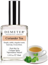 Demeter Fragrance The Library of Fragrance Coriander Tea - Духи — фото N1