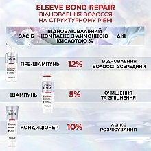 Восстанавливающий пре-шампунь для поврежденных волос - L'Oréal Paris Elseve Bond Repair Pre-Shampoo — фото N6