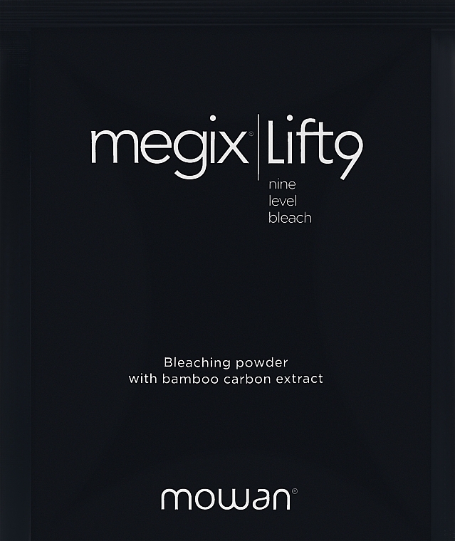 Освітлювальна пудра для волосся - Mowan Megix Lift 9 Lightening Powder — фото N2