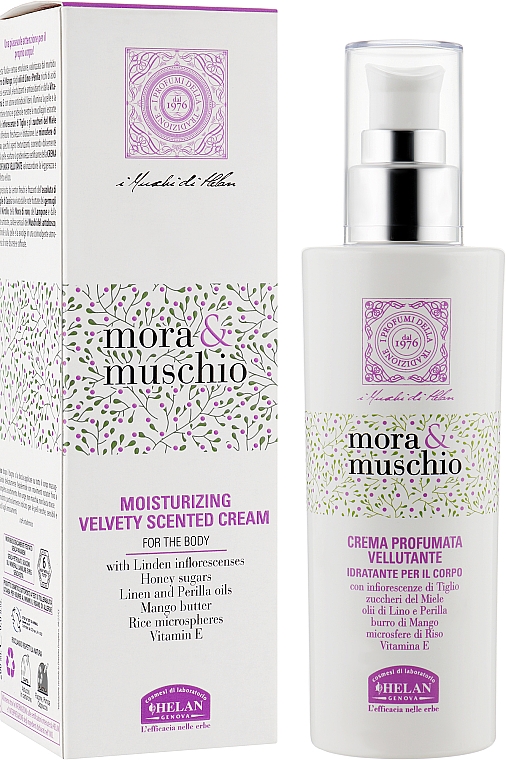 Крем для тіла - Helan Mora Muschio Body Cream — фото N2