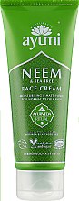 Духи, Парфюмерия, косметика Крем для лица "Ним и чайное дерево" - Ayumi Neem & Tea Tree Face Cream