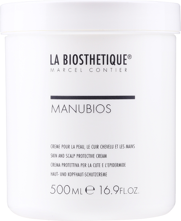 Крем защитный для кожи головы - La Biosthetique Manubios — фото N1