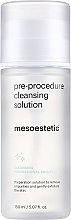 Духи, Парфюмерия, косметика Жидкость для снятия макияжа - Mesoestetic Pre-Procedure Cleansing Solution