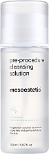 Жидкость для снятия макияжа - Mesoestetic Pre-Procedure Cleansing Solution — фото N1