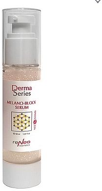 Освітлювальна сироватка з камуфлювальним ефектом - Derma Series Melano-Block Serum — фото N1