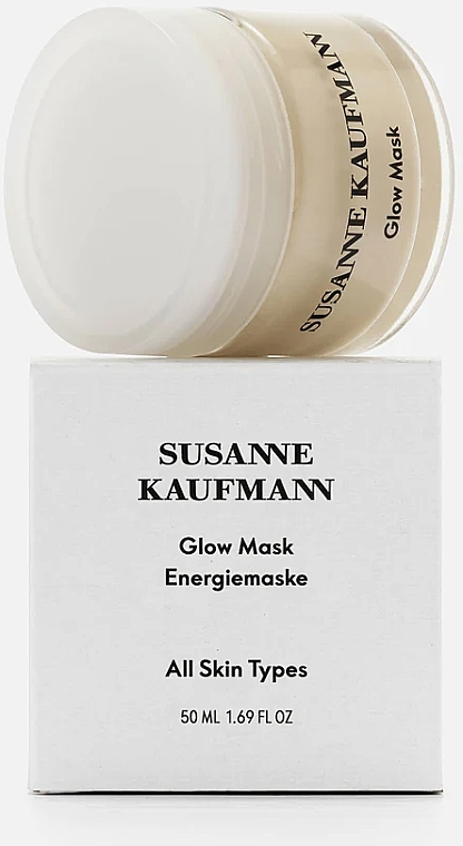 Маска для сяяння шкіри обличчя - Susanne Kaufmann Glow Mask — фото N3