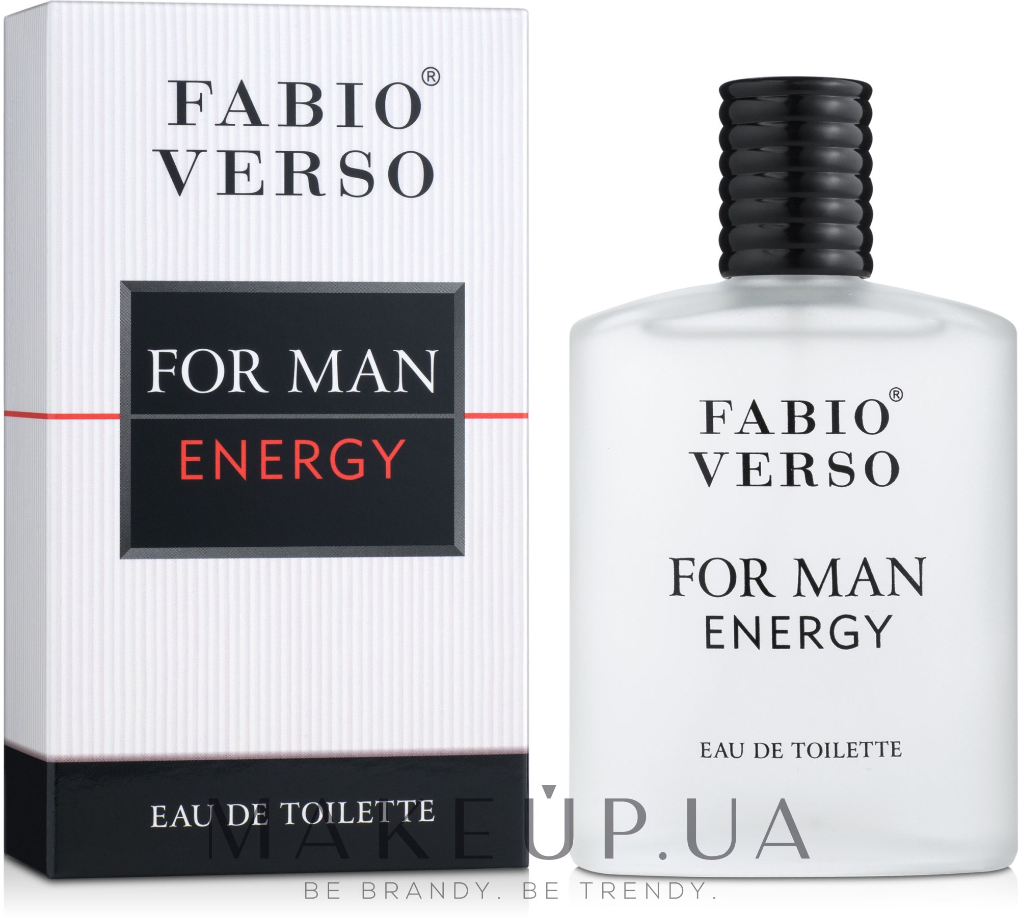 Bi-Es Fabio Verso For Man Energy - Туалетная вода  — фото 100ml