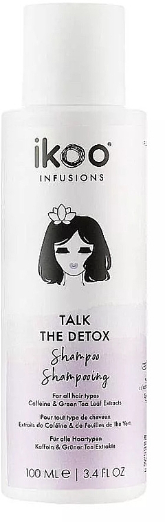 Шампунь "Детокс-прокачка" - Ikoo Infusions Talk The Detox Shampoo — фото N4