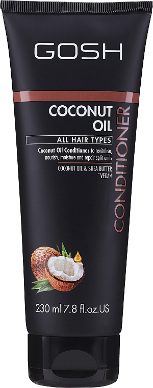 Кондиционер для волос - Gosh Copenhagen Coconut Oil Conditioner — фото N1