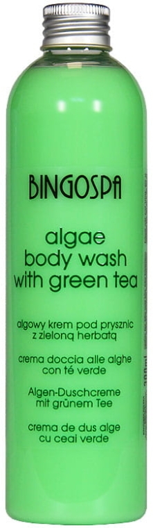 Гель для душу - BingoSpa Algae Energizing Body Wash Whit Green Tea — фото N1