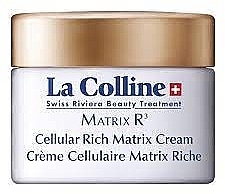 Парфумерія, косметика Крем для обличчя - La Colline Matrix R3 Cellular Rich Matrix Cream
