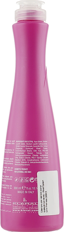 Шампунь для частого миття фарбованого волосся - Kleral System Cinq Shampoo — фото N4