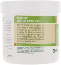 Крем для тела с маслом ши - Krauterhof Body Cream With Shea Butter — фото N3