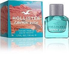 Hollister Canyon Rush For Him - Туалетная вода — фото N2
