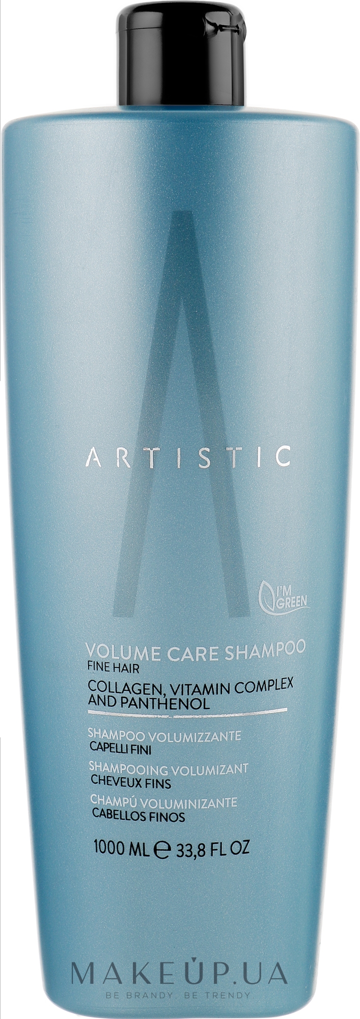Шампунь для объема волос - Artistic Hair Volume Care Shampoo — фото 1000ml