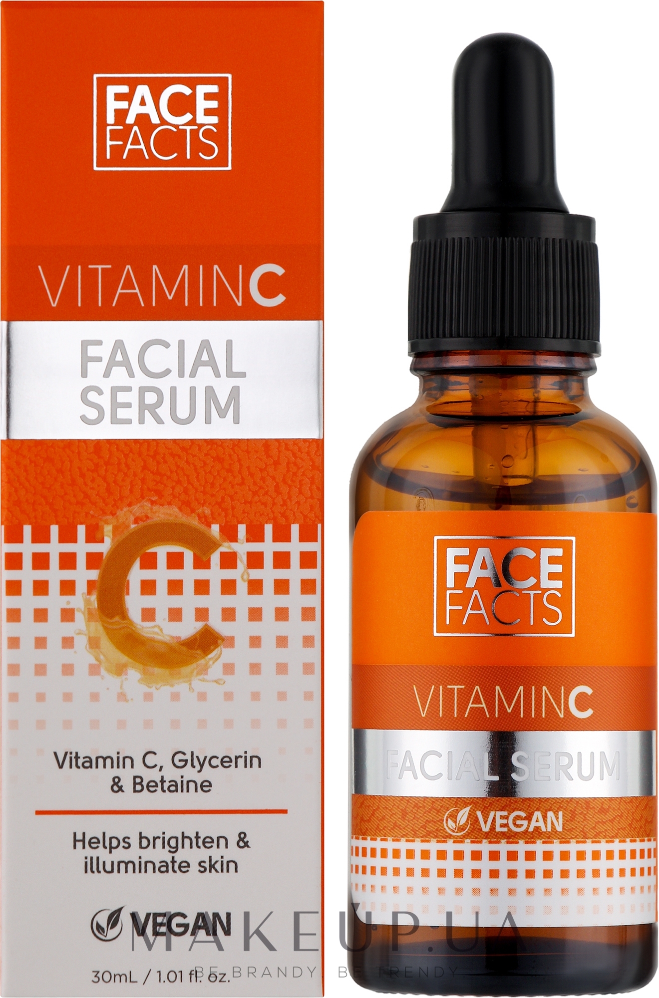 Сыворотка для кожи лица с витамином С - Face Facts Vitamin C Facial Serum — фото 30ml