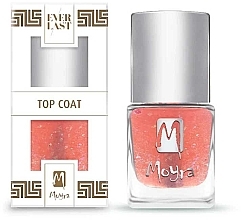 Парфумерія, косметика Верхнє лакове покриття - Moyra EverLast Diamond Top Coat